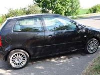 Gebraucht VW Polo Highline 101 PS (74 kW) 2003 Schwarz Limousine