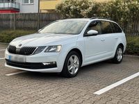 Gebraucht Skoda Octavia 184 PS (135 kW) 2020 Weiß Kombi