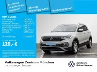 Gebraucht VW T-Cross Style 110 PS (80 kW) 2023 Silber SUV