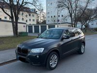 Gebraucht BMW X3 184 PS (135 kW) 2011 Schwarz SUV