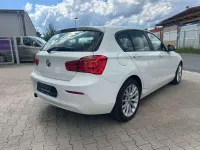 Gebraucht BMW 116 Advantage 109 PS (80 kW) 2015 Weiß Kleinwagen