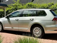 Gebraucht VW Golf VII Trendline 116 PS (85 kW) 2020 Silber Kombi