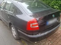Gebraucht Skoda Octavia 2006 Schwarz Limousine
