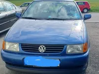 Gebraucht VW Polo Basis 50 PS (36 kW) 1999 Blau Kleinwagen