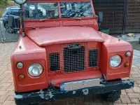 Usado Land Rover 2 69 CV (50 kW) 1970 Rojo SUV