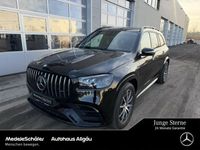 Gebraucht Mercedes GLS63 AMG AMG 612 PS (450 kW) 2023 Lack obsidianschwarz (metallic) SUV