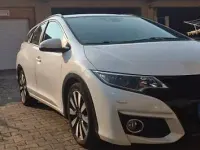 Gebraucht Honda Civic Comfort 141 PS (103 kW) 2015 Weiß Kombi