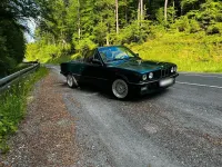 Gebraucht BMW 320 Cabriolet 129 PS (94 kW) 1988 Grün Cabrio