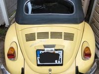 Gebraucht VW Käfer 50 PS (36 kW) 1970 Gelb Cabrio