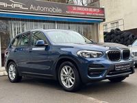 Gebraucht BMW X3 Advantage 184 PS (135 kW) 2021 Blau SUV