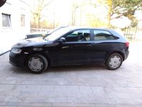 Gebraucht Audi A3 2010 Schwarz Kleinwagen