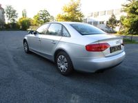Gebraucht Audi A4 120 PS (88 kW) 2009 Silber Limousine