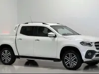 Gebraucht Mercedes X250 190 PS (139 kW) 2018 Weiß Pickup