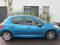 Gebraucht Peugeot 207 95 PS (69 kW) 2009 Blau Limousine