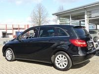 Gebraucht Mercedes B220 184 PS (135 kW) 2014 Schwarz Van / Kleinbus