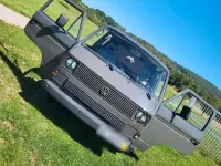 Używany VW Golf 140 KM (102 kW) 1987 Zielony Minivan