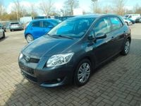 Gebraucht Toyota Auris Sol 97 PS (71 kW) 2009 Grau Kleinwagen