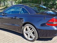 Gebraucht Mercedes SL280 231 PS (169 kW) 2009 Blau Cabrio