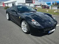 Gebraucht Ferrari 599 620 PS (456 kW) 2007 Schwarz Coupé