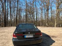 Gebraucht BMW 735 272 PS (200 kW) 2002 Schwarz Limousine