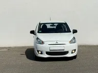 Gebraucht Mitsubishi Space Star Top 71 PS (52 kW) 2015 Weiß Kleinwagen