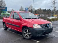 Gebraucht Dacia Pick up 85 PS (62 kW) 2009 Rot Pickup