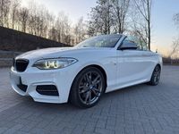 Gebraucht BMW M235 Performance 326 PS (239 kW) 2015 Weiß Cabrio