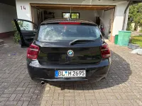 Gebraucht BMW 116 136 PS (100 kW) 2014 Schwarz Kleinwagen
