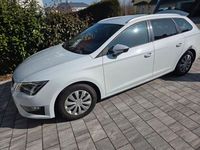 Gebraucht Seat Leon ST FR 140 PS (102 kW) 2014 Weiß Kombi