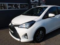 Gebraucht Toyota Yaris Comfort 69 PS (50 kW) 2016 Weiß Kleinwagen