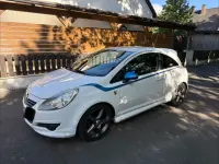 Gebraucht Opel Corsa OPC 101 PS (74 kW) 2011 Weiß Kleinwagen