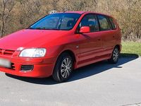 Gebraucht Mitsubishi Space Star 82 PS (60 kW) 2001 Rot Van / Kleinbus