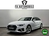 Gebraucht Audi A4 S-Line 204 PS (150 kW) 2023 Gletscherweiß metallic (metallic) Kombi