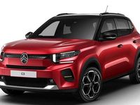 Ny Citroën C3 101 HK (74 kW) 2026 Rød SUV