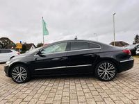 Second-hand VW CC Highline 140 CP (102 kW) 2012 Negru Berlinǎ