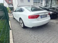 Gebraucht Audi A5 S-Line 245 PS (180 kW) 2015 Weiß Coupé