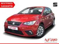 Gebraucht Seat Ibiza Reference 95 PS (69 kW) 2018 Rot Kleinwagen