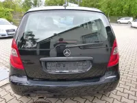 Gebraucht Mercedes A160 95 PS (69 kW) 2012 Schwarz Van / Kleinbus