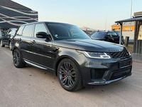 Gebraucht Land Rover Range Rover Sport Autobiography Dynamic 306 PS (225 kW) 2018 Schwarz SUV