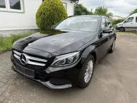 Gebraucht Mercedes C220 170 PS (125 kW) 2015 Schwarz Limousine