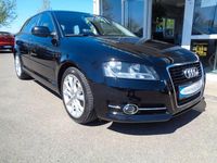 Używany Audi A3 Ambition 125 KM (91 kW) 2010 Czarny Hatchback
