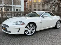 Gebraucht Jaguar XKR 510 PS (375 kW) 2011 Weiß Cabrio