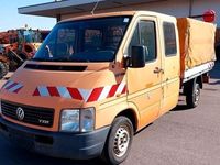 gebraucht VW LT Pritsche 28 Doppelkabine