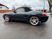 Gebraucht Porsche Boxster S 260 PS (191 kW) 2004 Schwarz Cabrio