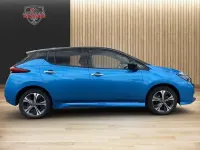 Brugt Nissan Leaf 160 kW (218 HK) 2021 Blå Hatchback