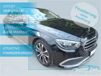 Gebraucht Mercedes E220 Exclusive 200 PS (147 kW) 2022 Schwarz/baltic black Limousine