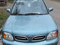 Gebraucht Nissan Micra 60 PS (44 kW) 2001 Blau Kleinwagen
