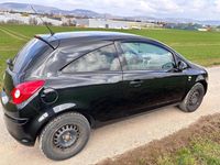 Gebraucht Opel Corsa Edition 90 PS (66 kW) 2012 Schwarz Kleinwagen