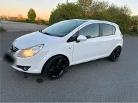 Gebraucht Opel Corsa 87 PS (63 kW) 2011 Weiß Kleinwagen