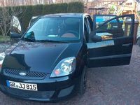 Gebraucht Ford Fiesta 80 PS (58 kW) 2006 Schwarz Limousine